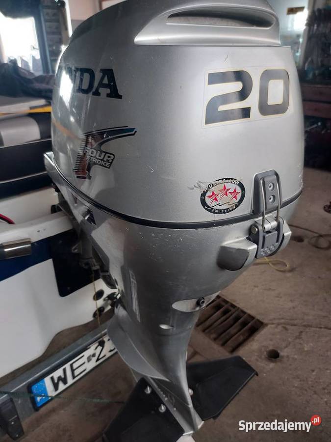 Łódka motorowa wędkarska Iława