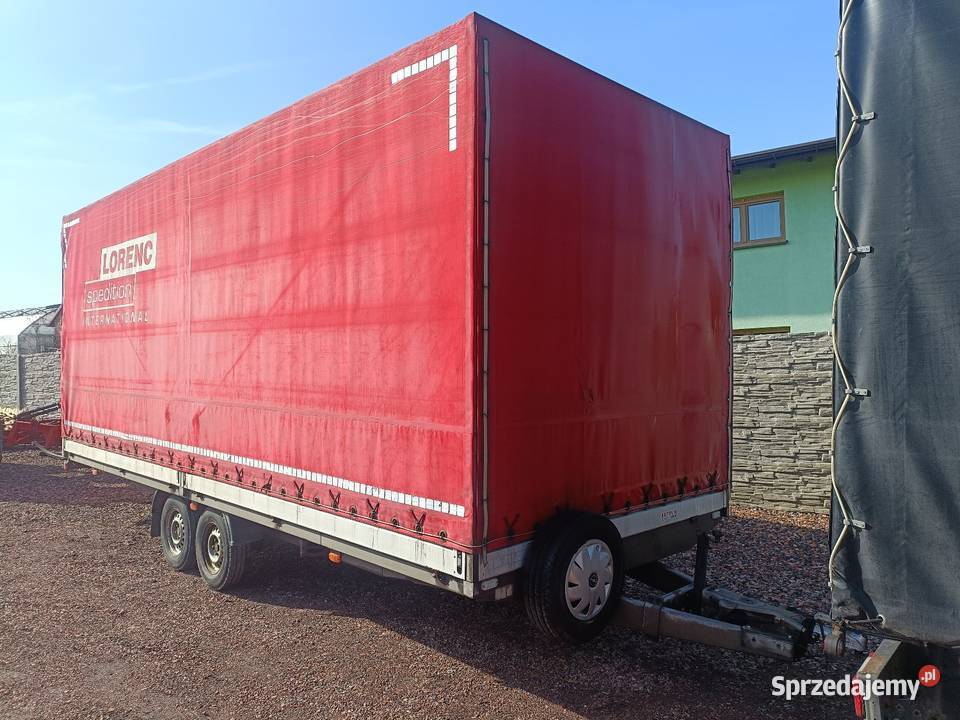 Konstrukcja plandeka przyczepy Agados Dona Racibórz