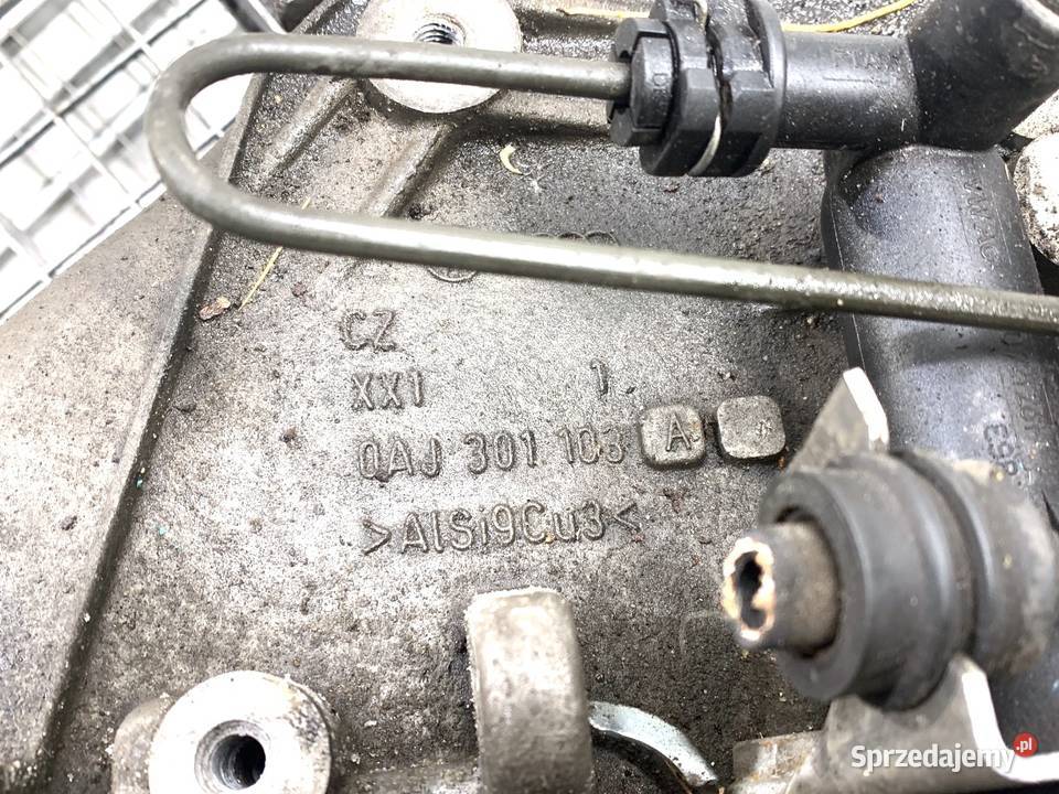 SKRZYNIA BIEGÓW SKODA YETI NBY 14 122 0917