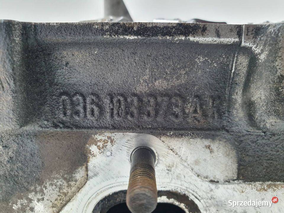 GŁOWICA SEAT IBIZA II 036103373AK Lipno