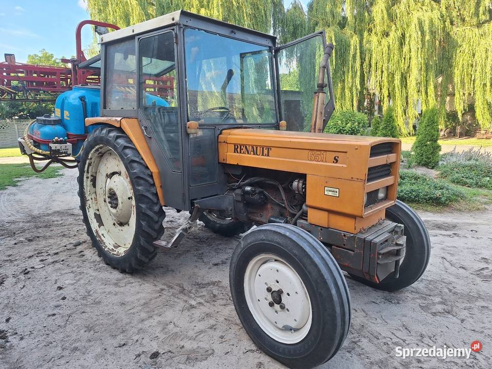 Renault 651s Wspomaganie kierownicy Uniejów