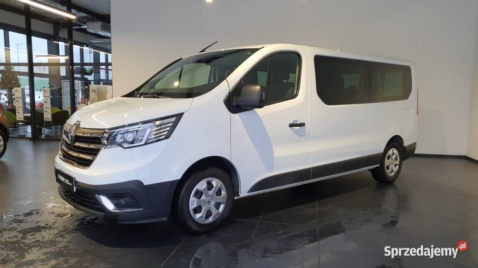 RENAULT Trafic GRAND Blue dCi Equilibre L2H1 150 śląskie sprzedam