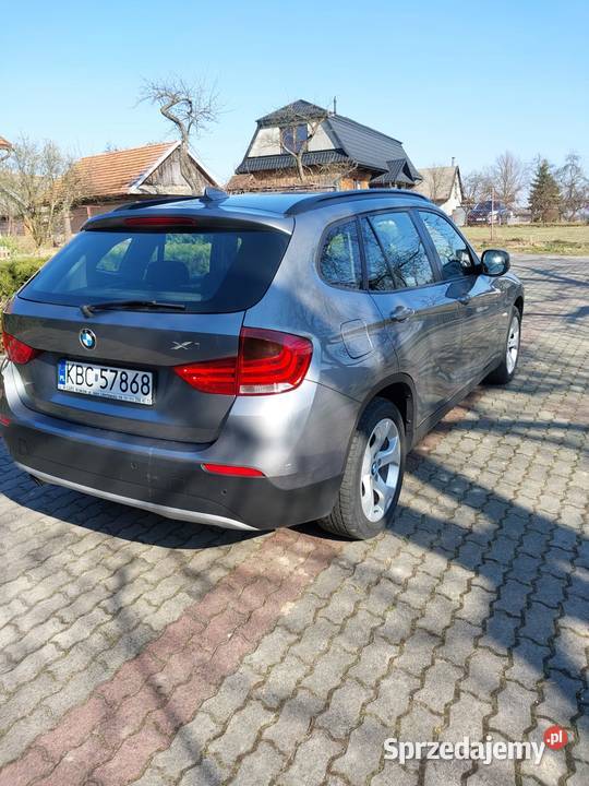 BMW X1 18d Xdrive nieuszkodzony Lipnica Murowana