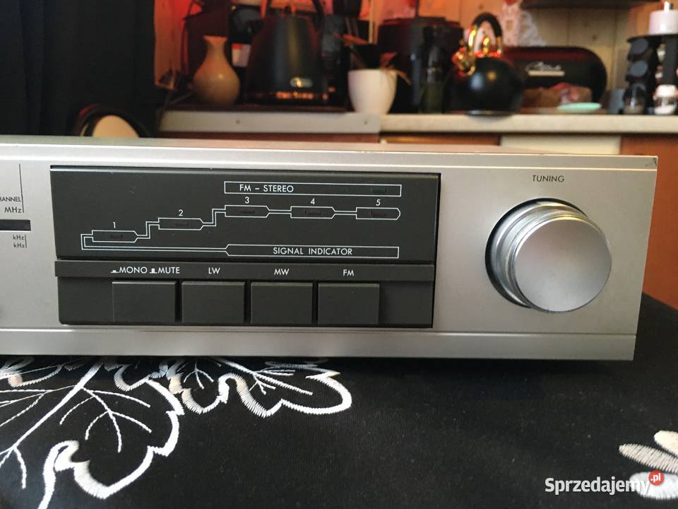 Tuner SABA MT150 Amplitunery śląskie