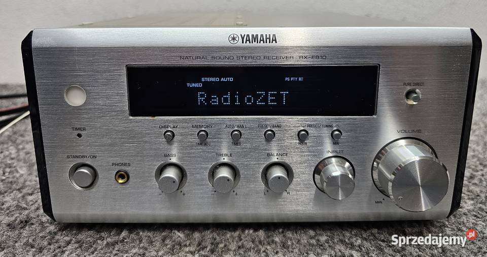 Wzmacniacz Amplituner stereo Yamaha RXE810 Kraków