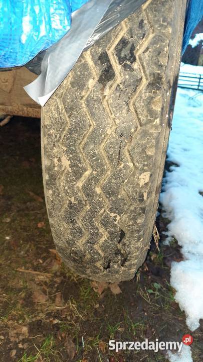 wóz furmanka do traktora Jarosław