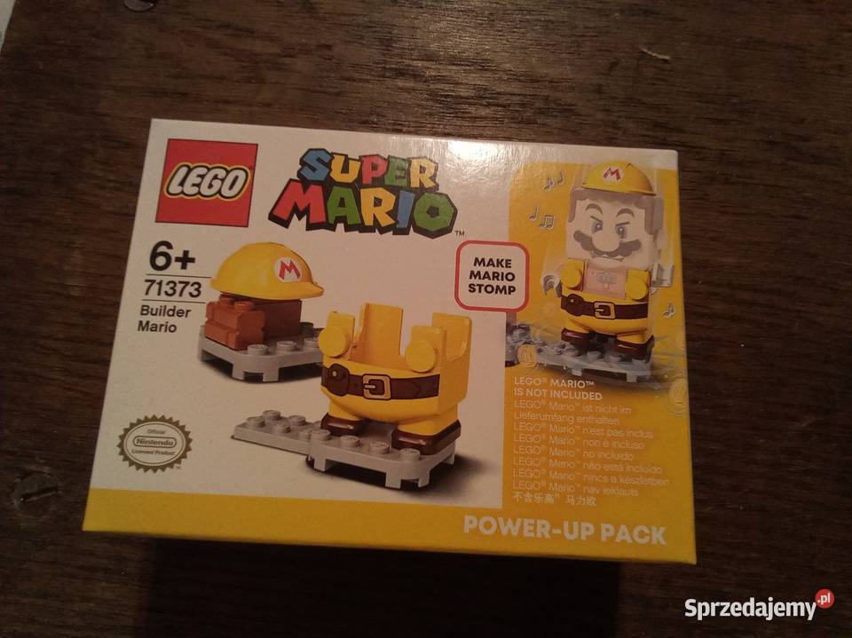 Lego super Mario budowniczy 71373 Warszawa sprzedam
