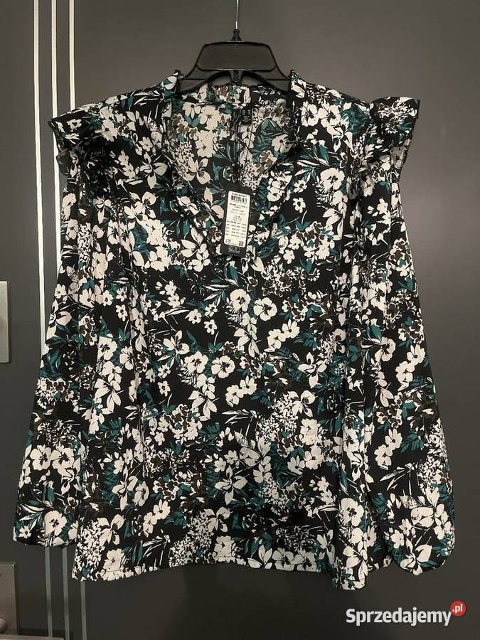 Vero moda bluzka modny wzór kwiaty floral nowa Choszczno sprzedam