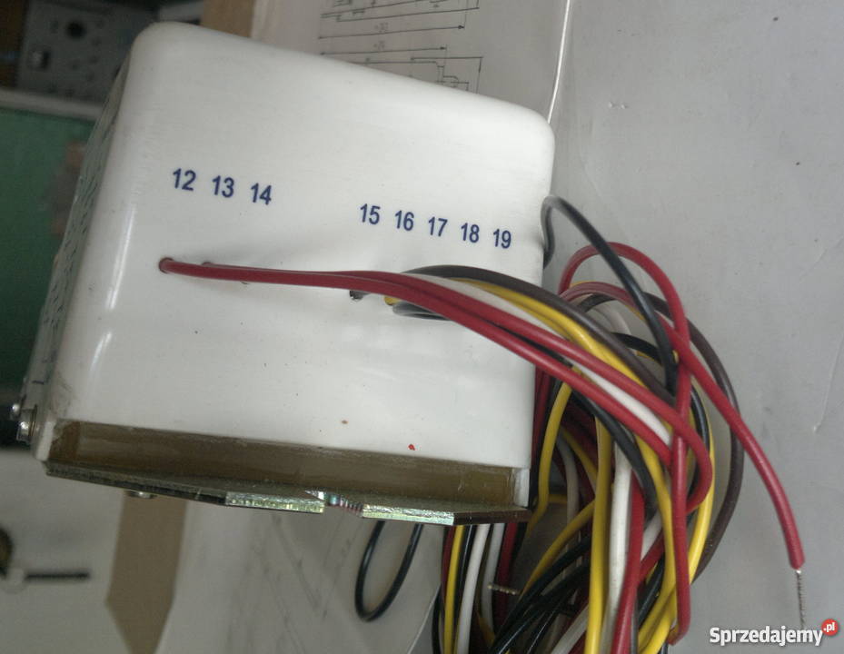 Przekaźnik separujący obwody iskro i Elektronika śląskie
