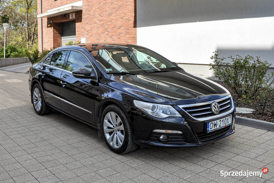 Volkswagen CC 18TSI Salon 395000km Wrocław