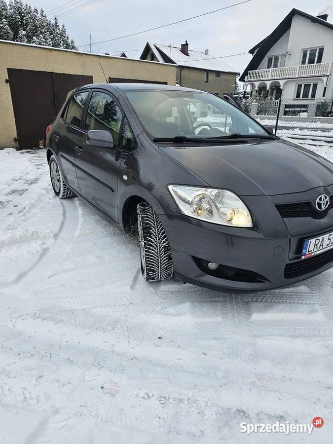 Toyota auris 16 benzyna 124KM