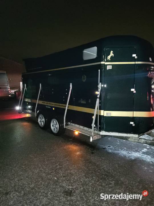 Koniowóz na 4 konie HEJA 3500