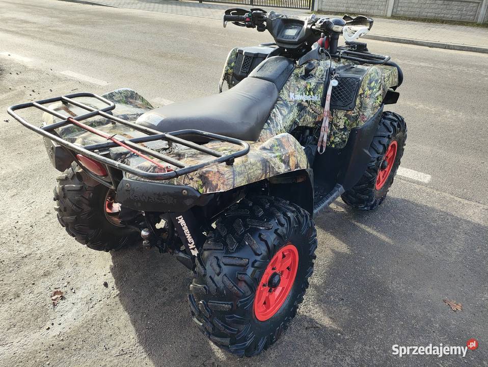 KAWASAKI BRUTE FORCE KVF750i CAMO QUAD 4X4 Stromiec