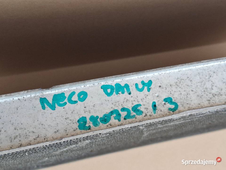 IVECO DAILY 12 14 23 30 CHŁODNICA CIECZY WODY Bieleń sprzedam