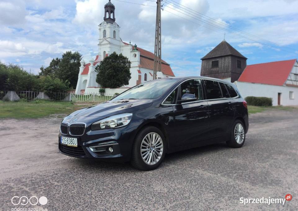 BMW seria 2 gran tourer 216D 2016r Ołobok