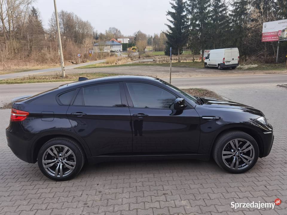 BMW X6M 44 V8 620 800NM SHADOW LINE PERFEKCYJNA 4395cm3 Lublin