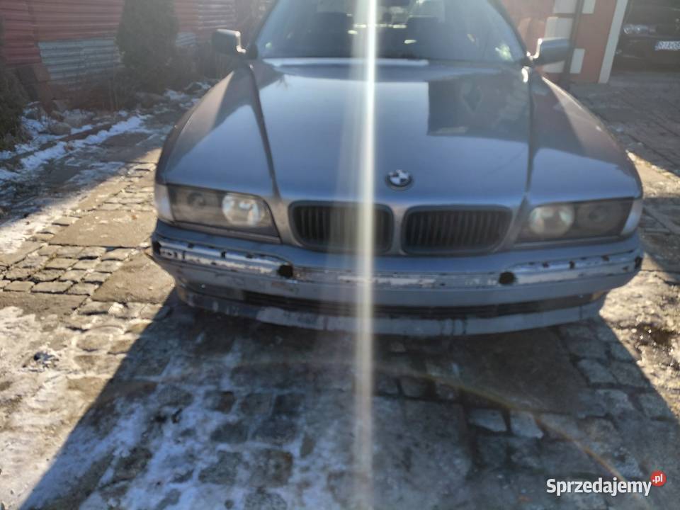Bmw e38 25 tds na Części Jarosław