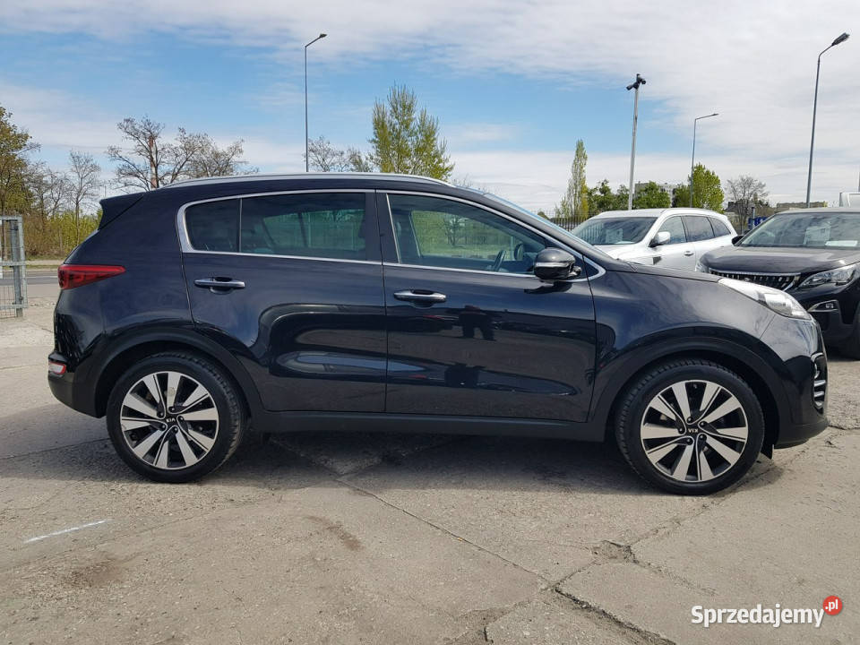 Kia Sportage 17 CRDi Klimatronik JBL Panorama asystent pasa ruchu Sportage kujawsko-pomorskie Włocławek
