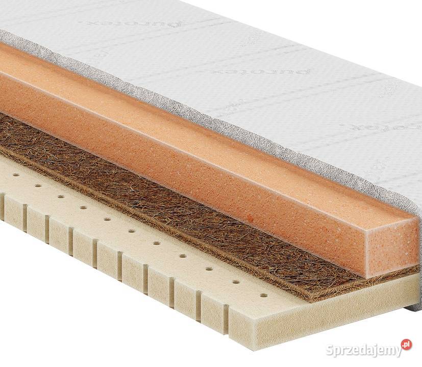 Materac NUBI COMFORTEO piankowy dziecka dostępny