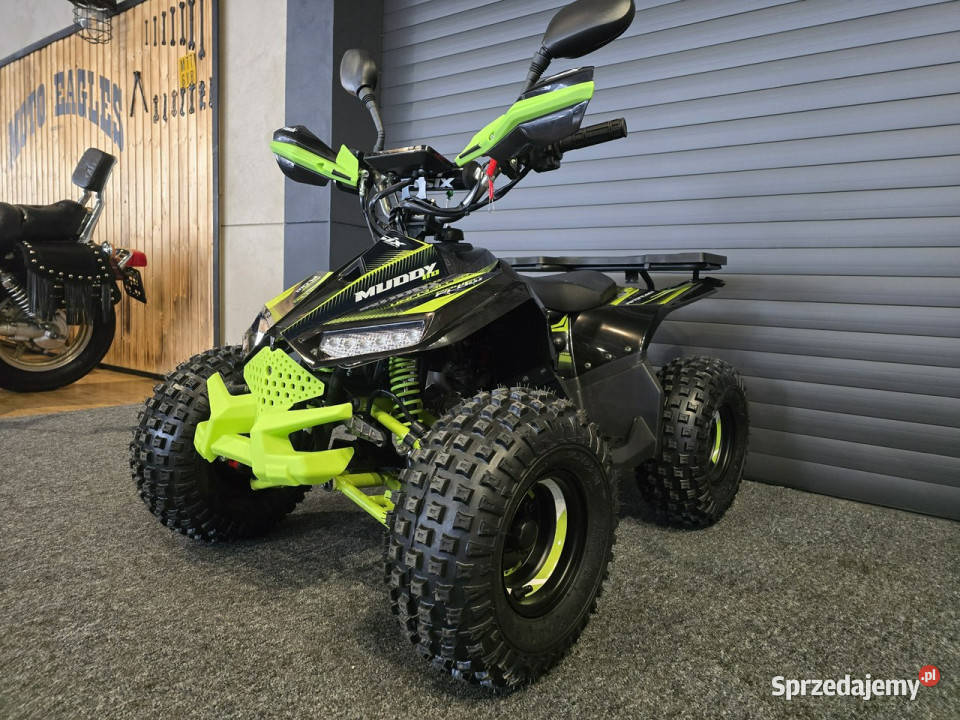 ASIX Inny ASIX MUDDY 110 ccm doposażony quad 59 Stare Miasto sprzedam