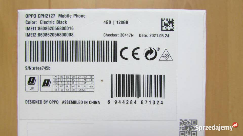 Smartfon Oppo A53 4G128GB dual SIM Łódź