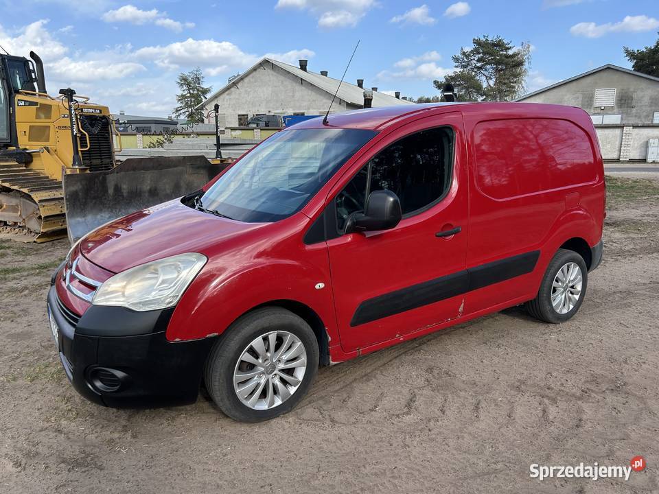 Citroen berlingo 16 hdi 90 nieuszkodzony Łomża