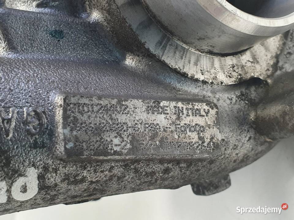TURBOSPRĘŻARKA Citroen C4 Picasso 16 HDI turbo osobowe Rudka