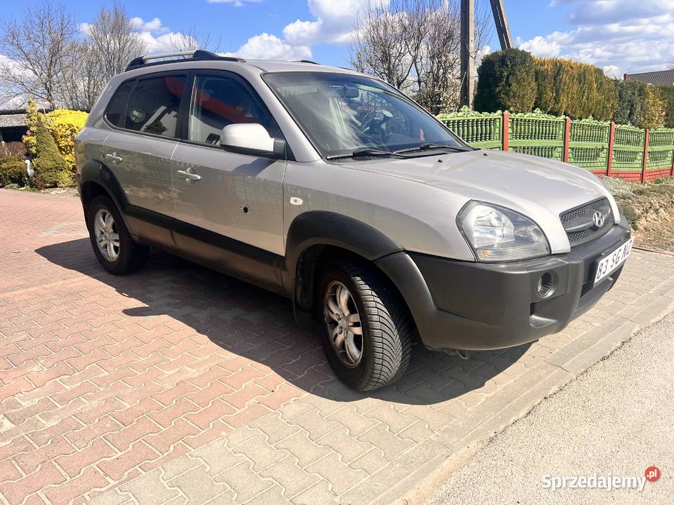 Hyundai Tucson 2005 20 LPG nowy 189 Gliwice