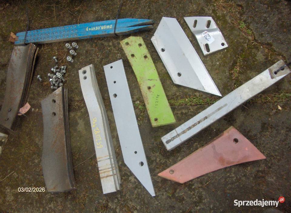 Lemiesz płoza overum częśći pług nieuszkodzony Jawiszowice