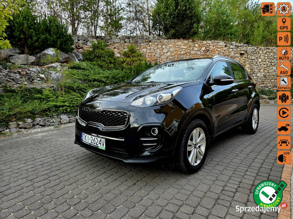 Kia Sportage Automat Bezwypadek Navi Kamera Zagnańsk