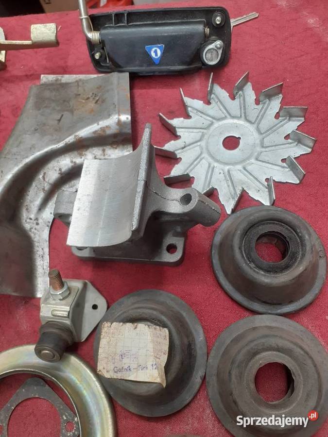 Fabrycznie nowe zabytkowe kolekcjonerskie części