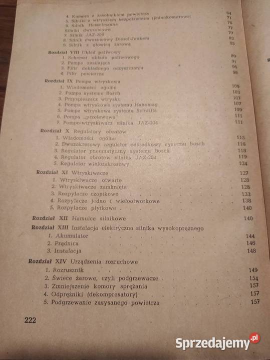 SAMOCHODOWE SILNIKI WYSOKOPRĘŻNE TUSZYŃSKI technika, nauki techniczne Książki naukowe i popularnonaukowe sprzedam