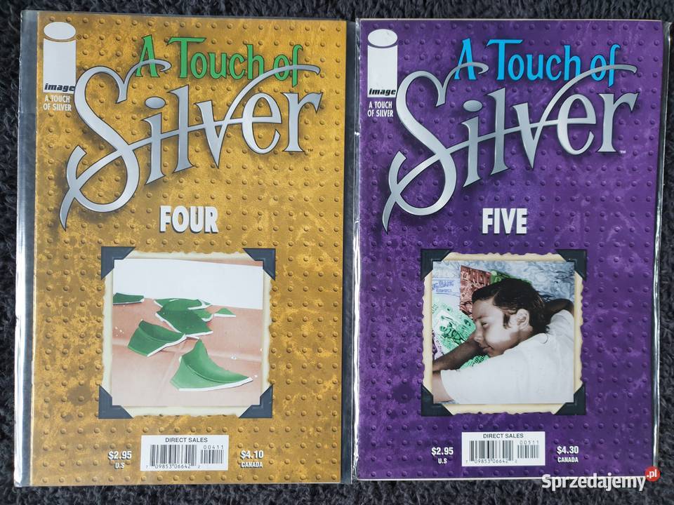 A Touch Of Silver 5 komiksów Image USA Gdynia