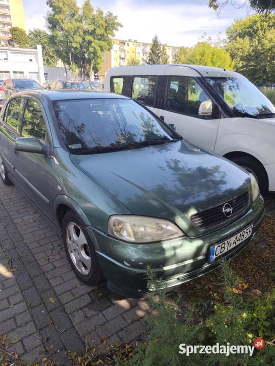 Sprzedam opla astre Samochody osobowe Bydgoszcz