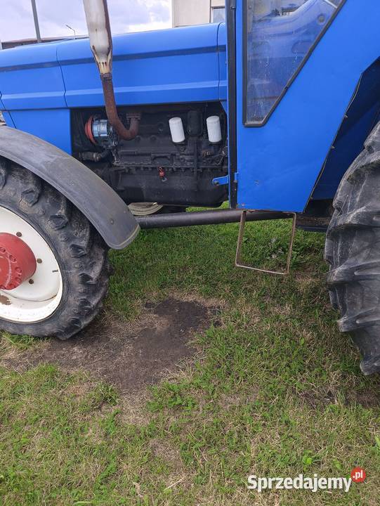 Ciągnik rolniczy Fiat pomorskie Malbork
