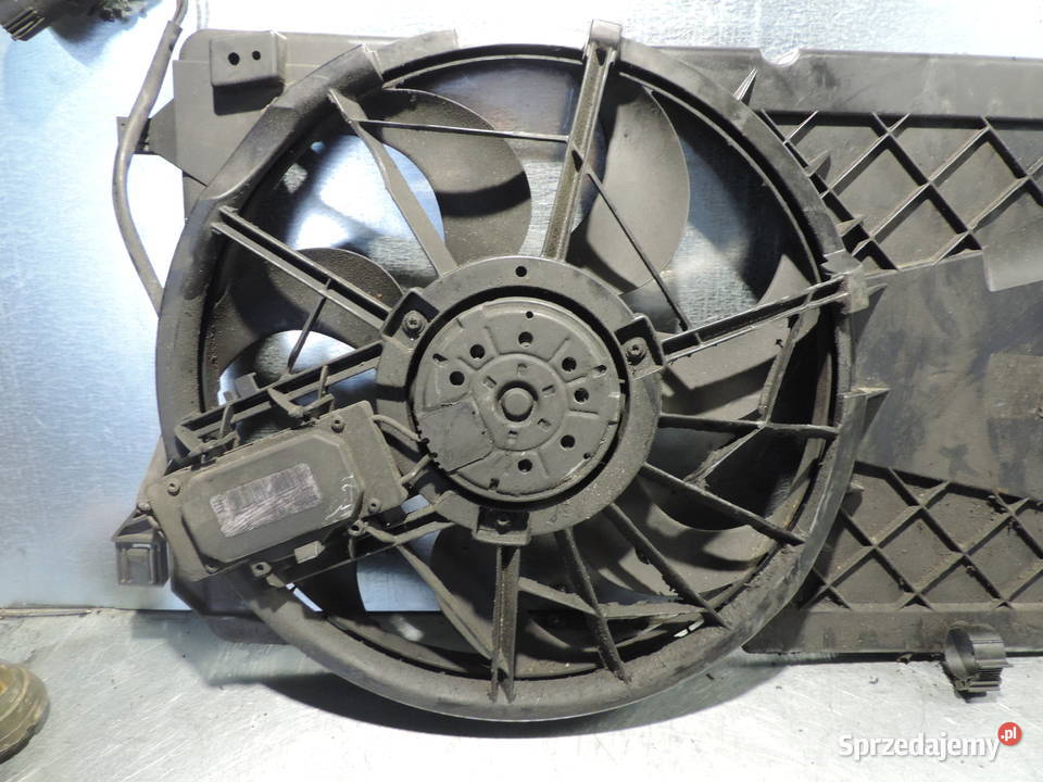 FOCUS MK2 C 16 TDCI WENTYLATOR CHŁODNICY Rok produkcji 2004 Nowy Sącz