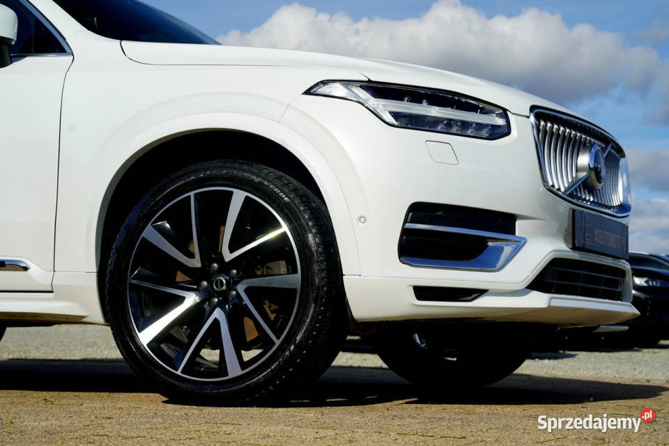 Volvo XC 90 RECHARGE panorama FUL LED wentylacja Otmuchów