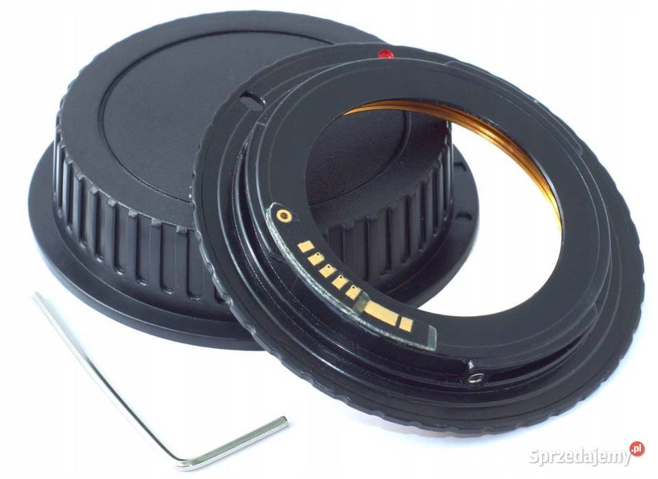 Adapter M42 CANON EOS klucz rozbieralny Warszawa