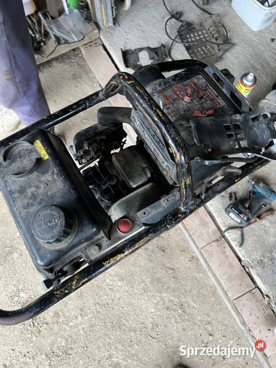 Skoczek Ubijak Stopka Bomag BT 604 z Niemiec dolnośląskie Jelenia Góra