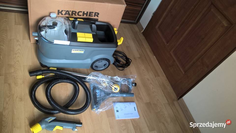 Odkurzacz piorący karcher puzzi 102 Nowy raz AGD drobne Żuromin