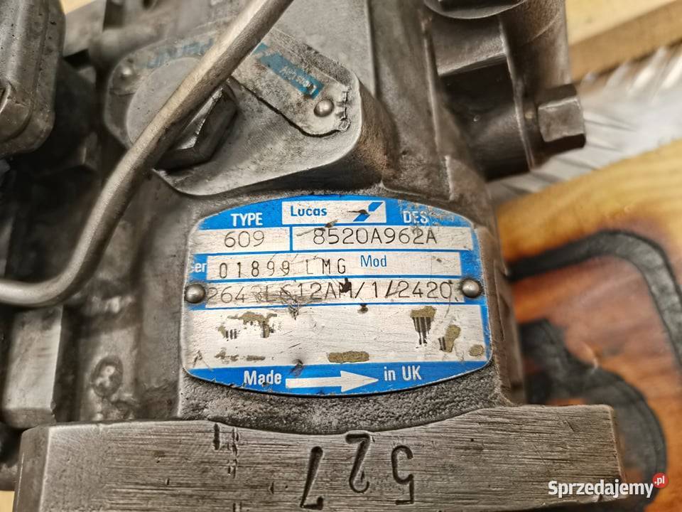 Pompa wtryskowa Lucas seria 609 wielkopolskie Wilkowo