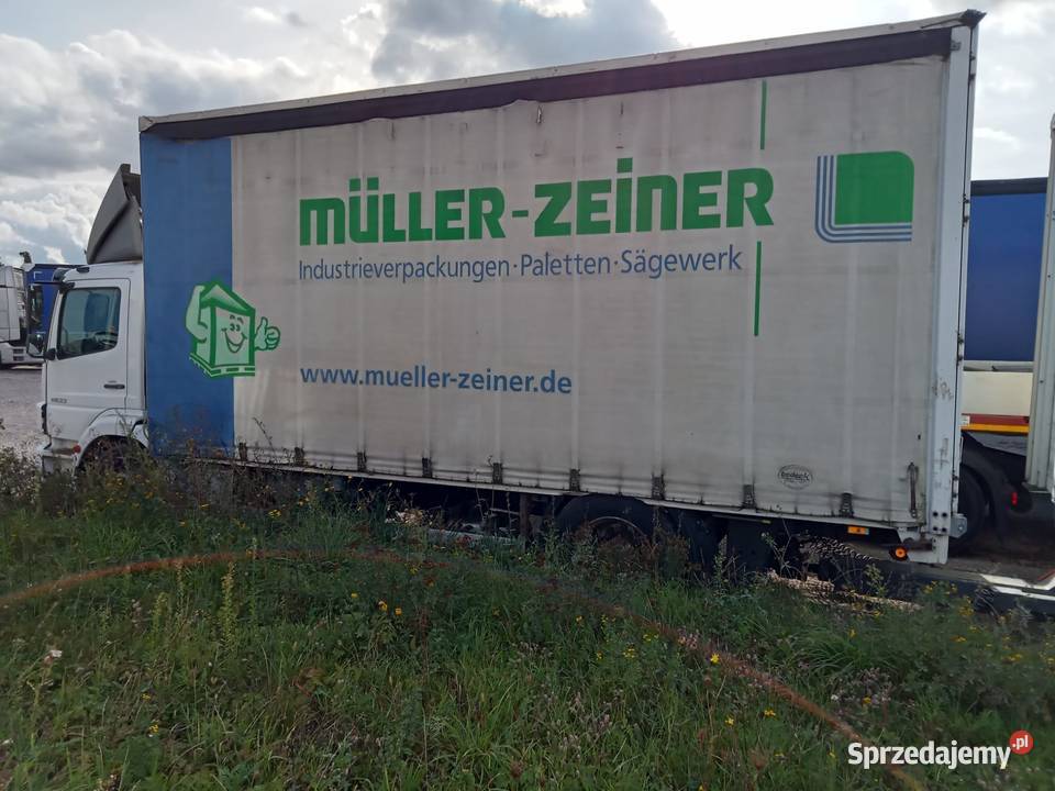 Mercedes Axor 1833 zestaw Chojna sprzedam