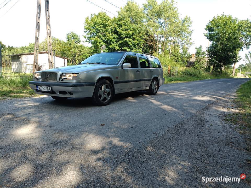 Volvo 850 awd turbo nowe LPG OC Szydłowiec