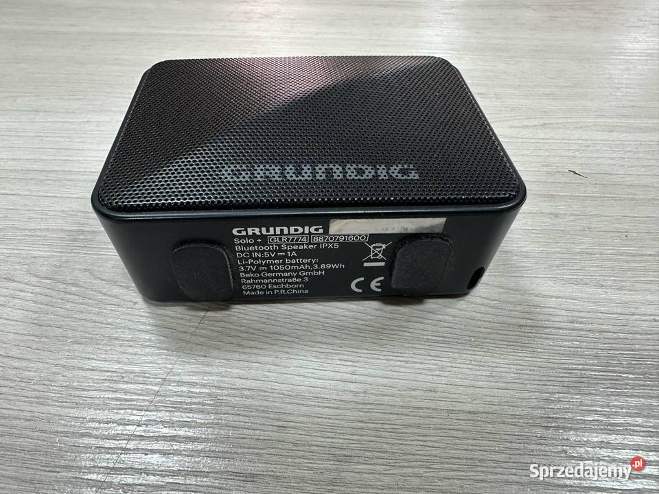 Głośnik bezprzewodowy Grundig GLR7774 Elbląg