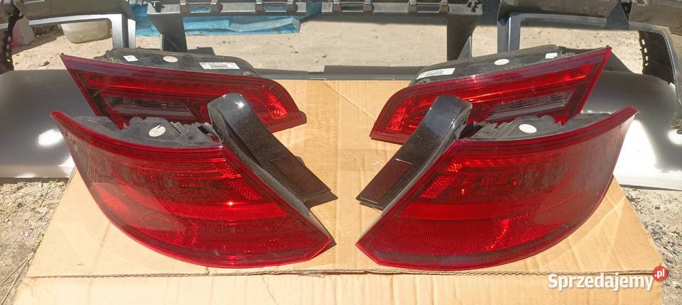 Audi A3S3 zderzak tylny FL hacbeck sportback Zderzaki Łódź