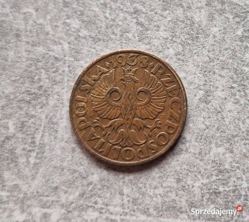 420 POLSKA II RP 2 Grosze 1938 r Wola Kruszyńska