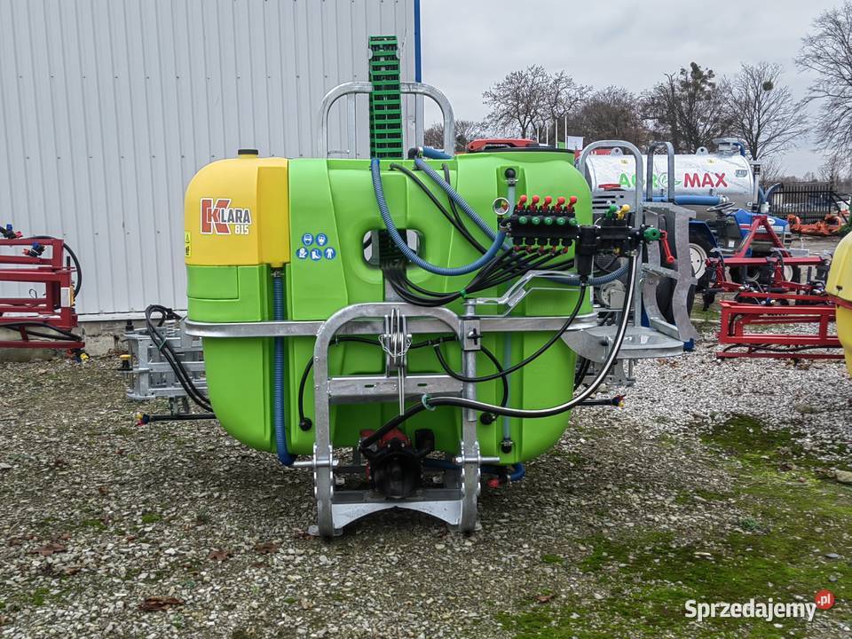 Opryskiwacz zawieszany TOLMET KLARA 815 nieuszkodzony Żółkiewka-Osada sprzedam