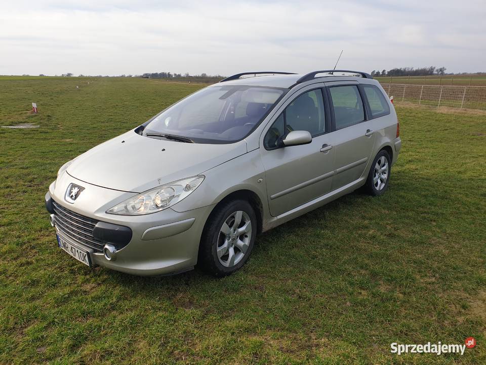 peugeot 307 20 hdi automat wspomaganie kierownicy dolnośląskie Kostomłoty