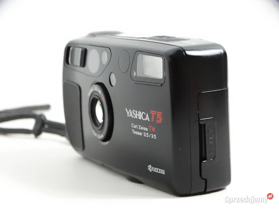 Yashica T5 Carl Zeiss Tessar 35mm f35 T Super sprzedam