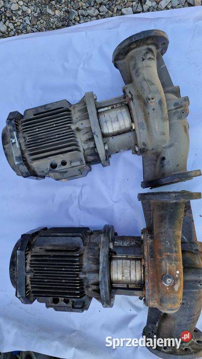 Pompa obiegowa Grundfos pakiet 12 Używane tanio Parczew